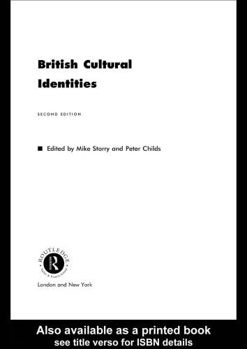 British Cultural Identities 2nd Edition