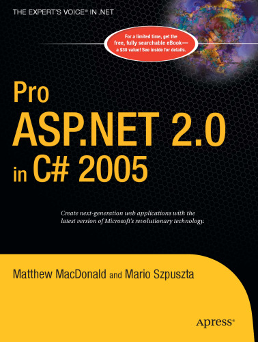 Pro ASP.NET 2.0 in C# 2005