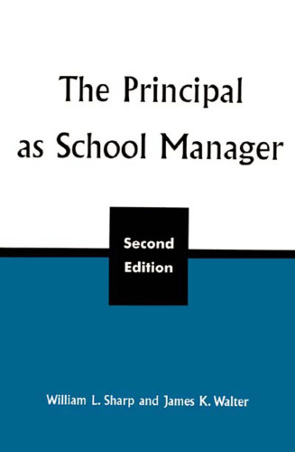 The Principal as School Manager, 2nd ed