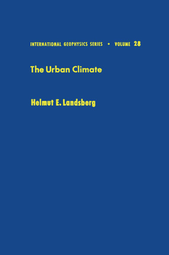 The Urban Climate