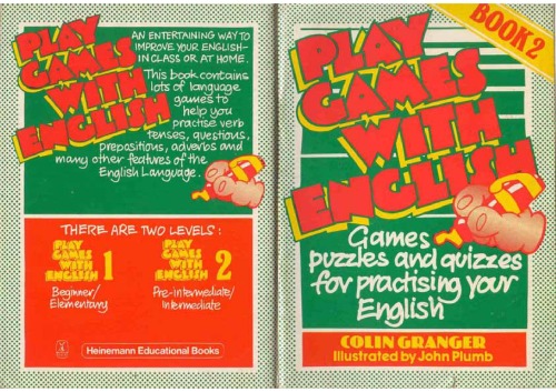 Play Games With English: Book Two (Heinemann Games)