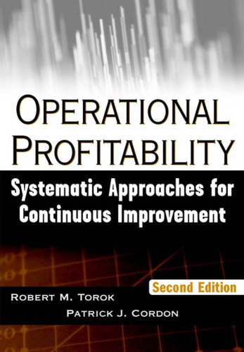 Operational Profitability: Systematic Approaches for Continuous Improvement