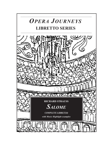 Salome (Opera Journeys Libretto Series)