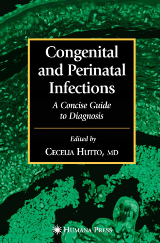 Congenital and Perinatal Infections (Infectious Disease)