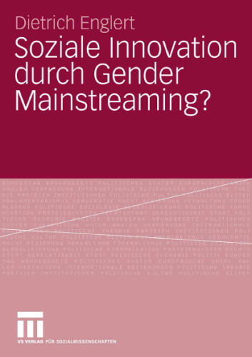 Soziale Innovation durch Gender Mainstreaming?