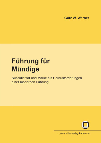 Fuhrung fur Mundige  German