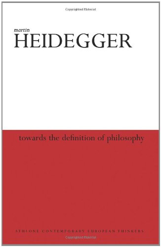 Towards the Definition of Philosophy