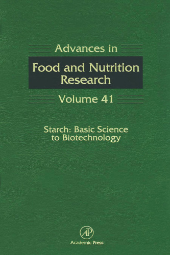 Starch: Basic Science to Biotechnology