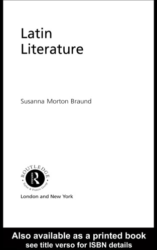 Latin Literature (Classical Foundations)