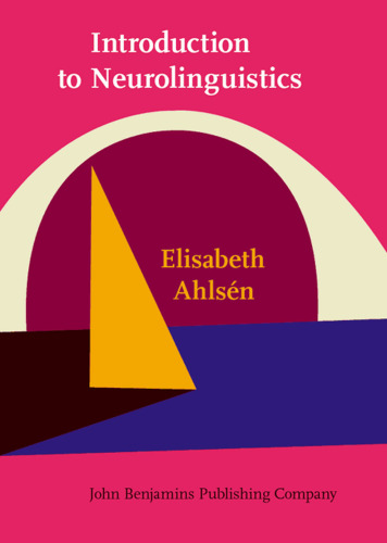 Introduction to Neurolinguistics