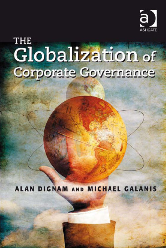 The Globalization of Corporate Governance