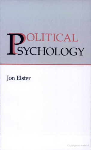 Political Psychology