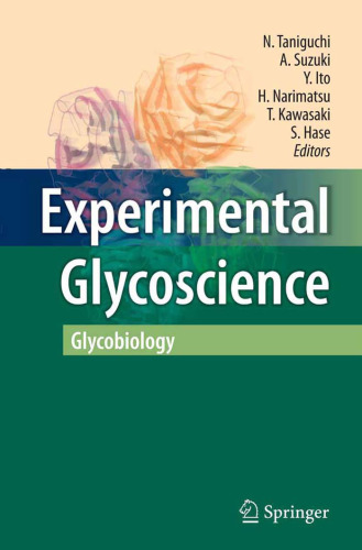 Experimental Glycoscience: Glycobiology