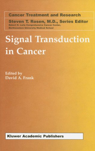 Signal Transduction in Cancer (Cancer Treatment and Research)