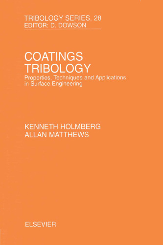 Coatings Tribology