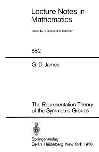 The Representation Theory of the Symmetric Groups