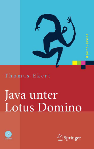 Java unter Lotus Domino: Know-how fur die Anwendungsentwicklung  GERMAN