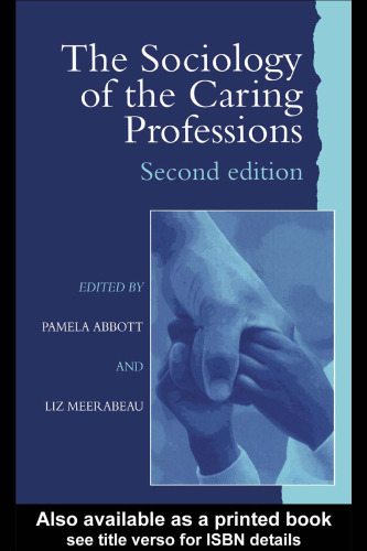 Sociology Of The Caring Professions