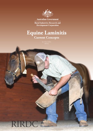 Equine laminitis: Current Concepts