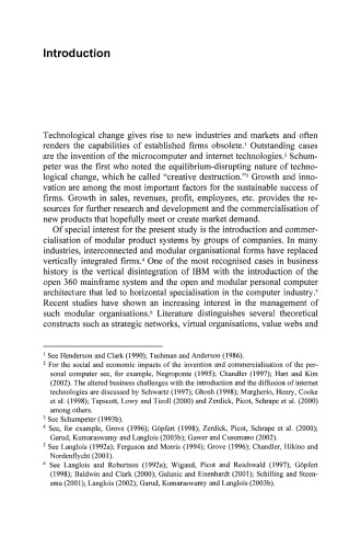 Formation and Early Growth of Business Webs: Modular Product Systems in Network Markets (Information Age Economy)