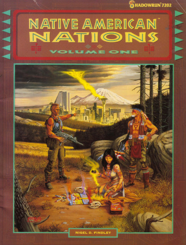 Shadowrun: Native American Nations - Volume One