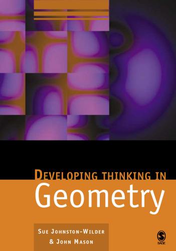 Developing Thinking in Geometry