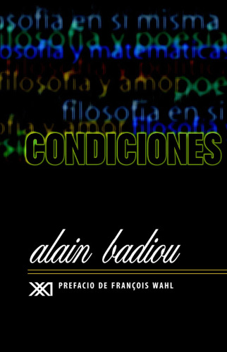 Condiciones (Spanish Edition)