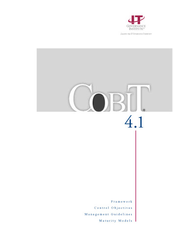 Cobit 4.1