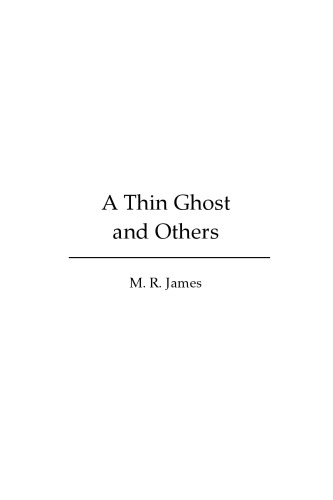 A Thin Ghost and Others