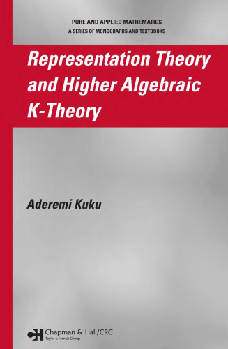 Representation theory and higher algebraic K-theory