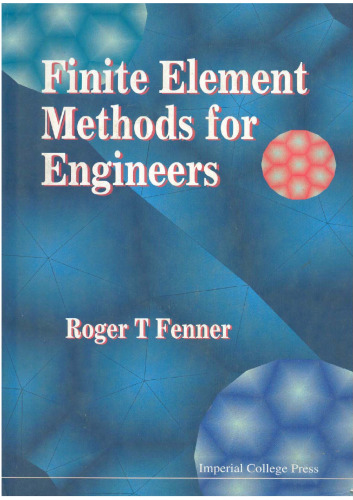 Finite Element Methods for Engineers