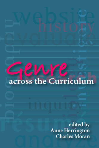 Genre Across The Curriculum