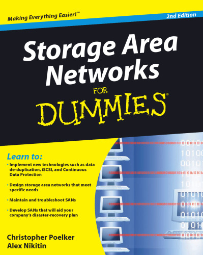 Storage Area Networks For Dummies, 2nd Edition