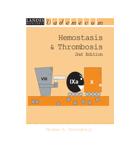 Hemostasis and Thrombosis (Vademecum)