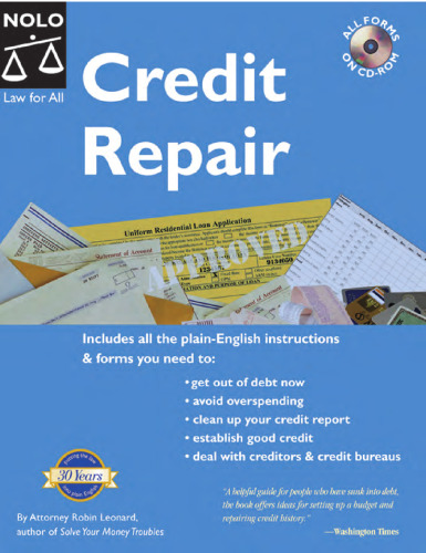 Credit Repair, 7th edition