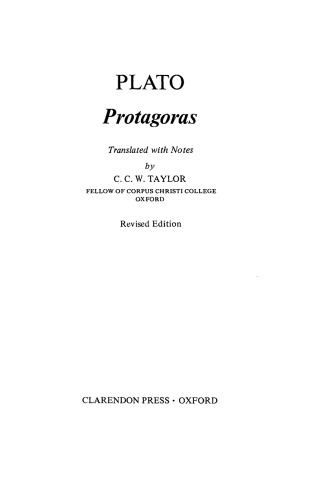 Protagoras