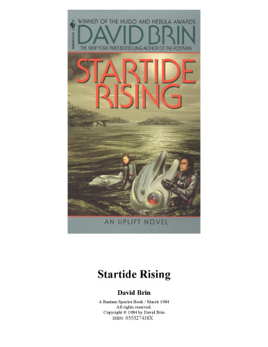 Startide Rising (The Uplift Saga, Book 2)