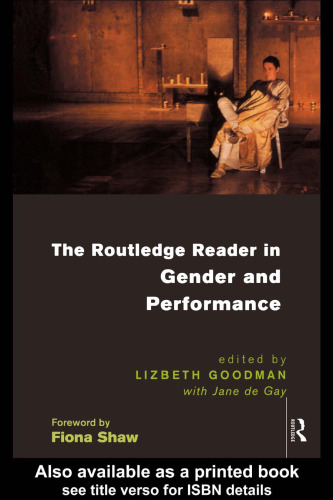 The Routledge Reader in Gender and Performance