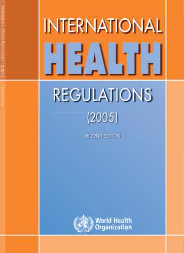 International Health Regulations, 2nd Edition (2005)