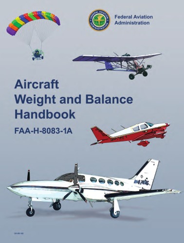 Aircraft Weight and Balance Handbook: FAA-H-8083-1A