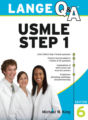 Lange Q&A: USMLE Step 1, 6th Edition