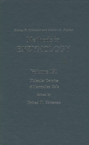 Molecular Genetics of Mammalian Cells