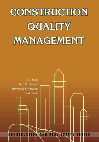 Construction Quality Management