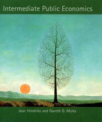 Intermediate Public Economics