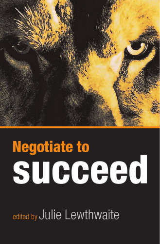 Negotiate To Succeed