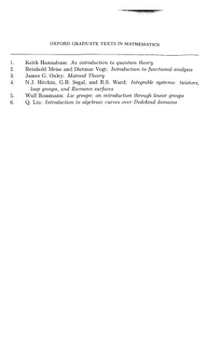 Lie groups: an introduction through linear groups