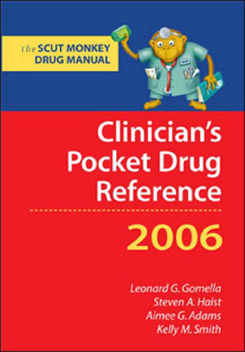 Clinician's Pocket Drug Reference 2006 (Clinician's Pocket Drug Reference)