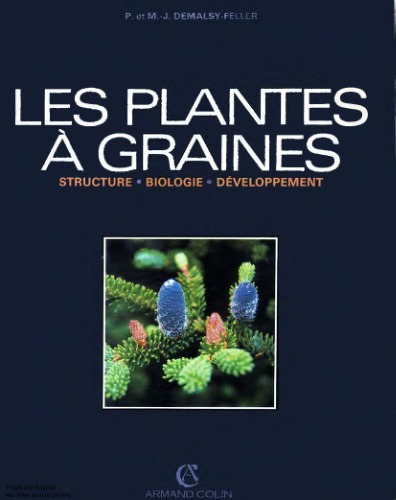 LES PLANTES A GRAINES  french