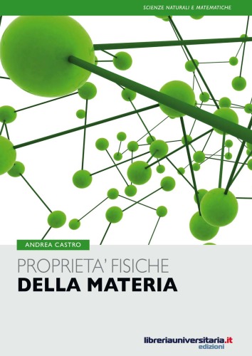 Proprieta fisiche della materia