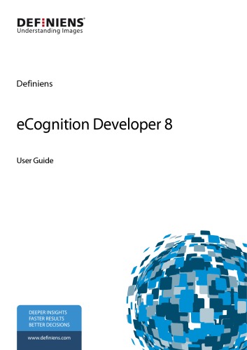 Definiens Ecognition 8 User guide